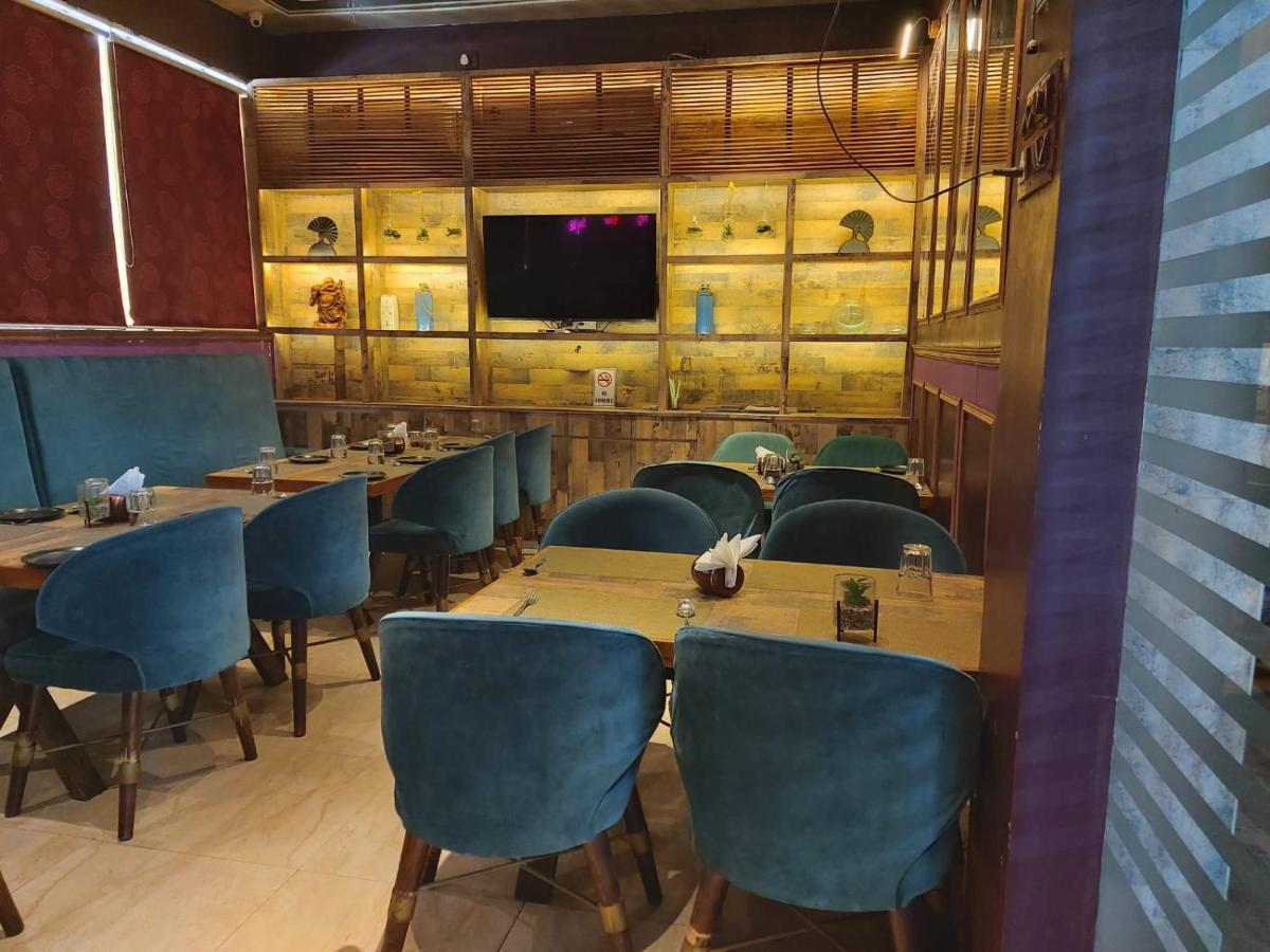 Hotel Ss Grandeur Lucknow Dış mekan fotoğraf